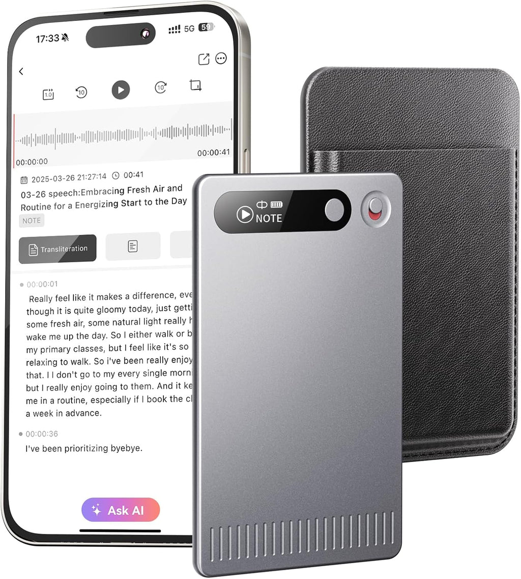 AI Voice Recorder