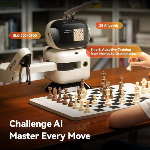 AI Chess Robot with Robotic Arm