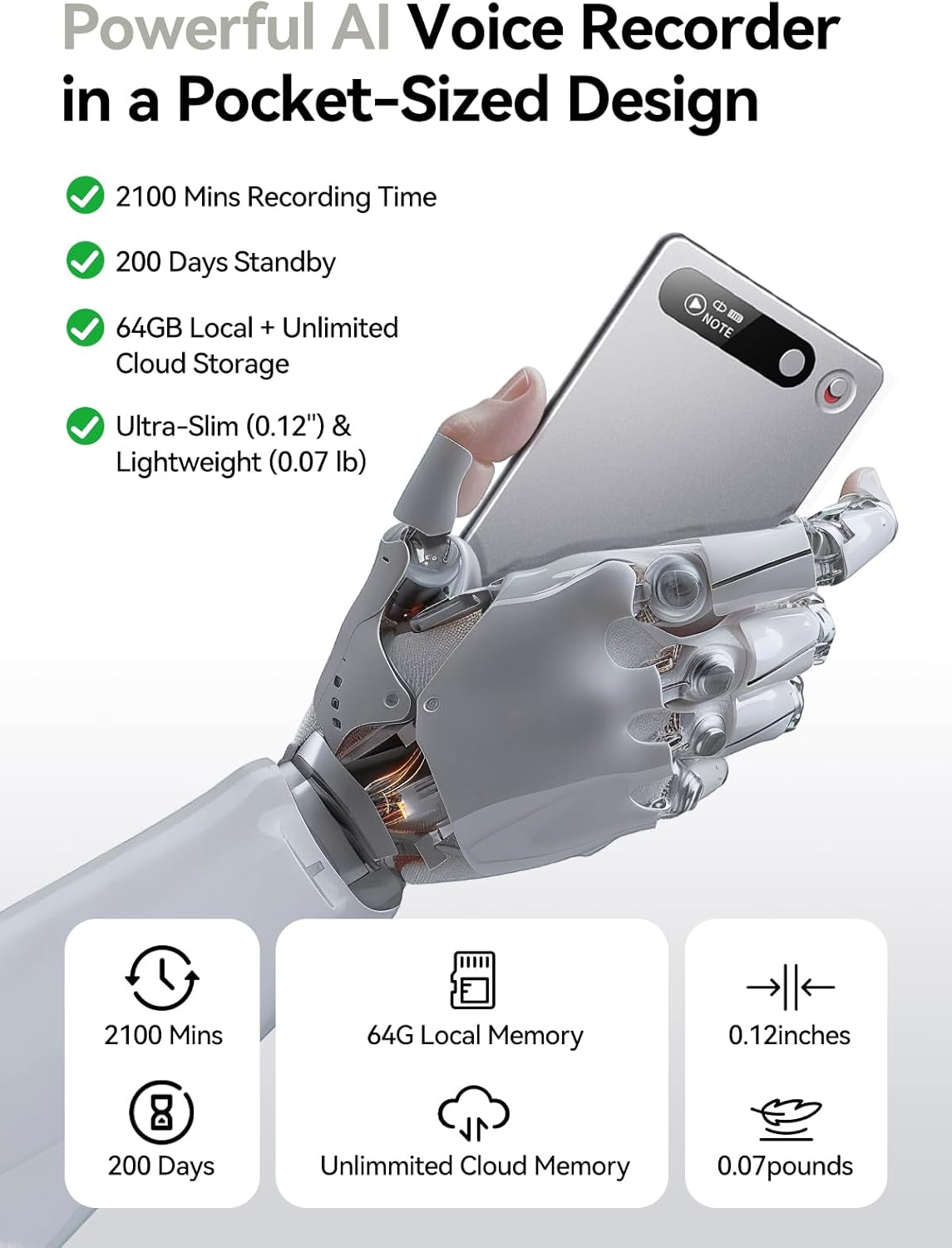 AI Voice Recorder
