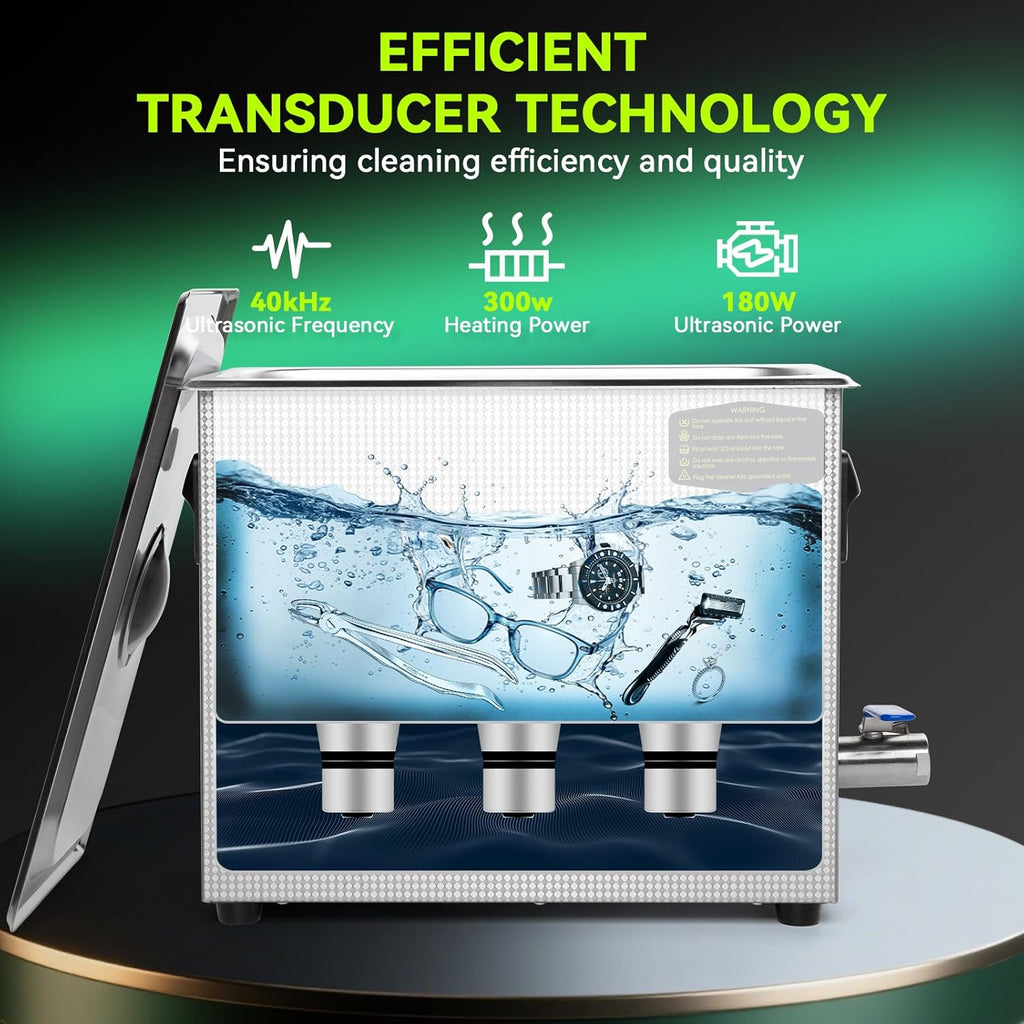 6L Commercial Ultrasonic Cleaner