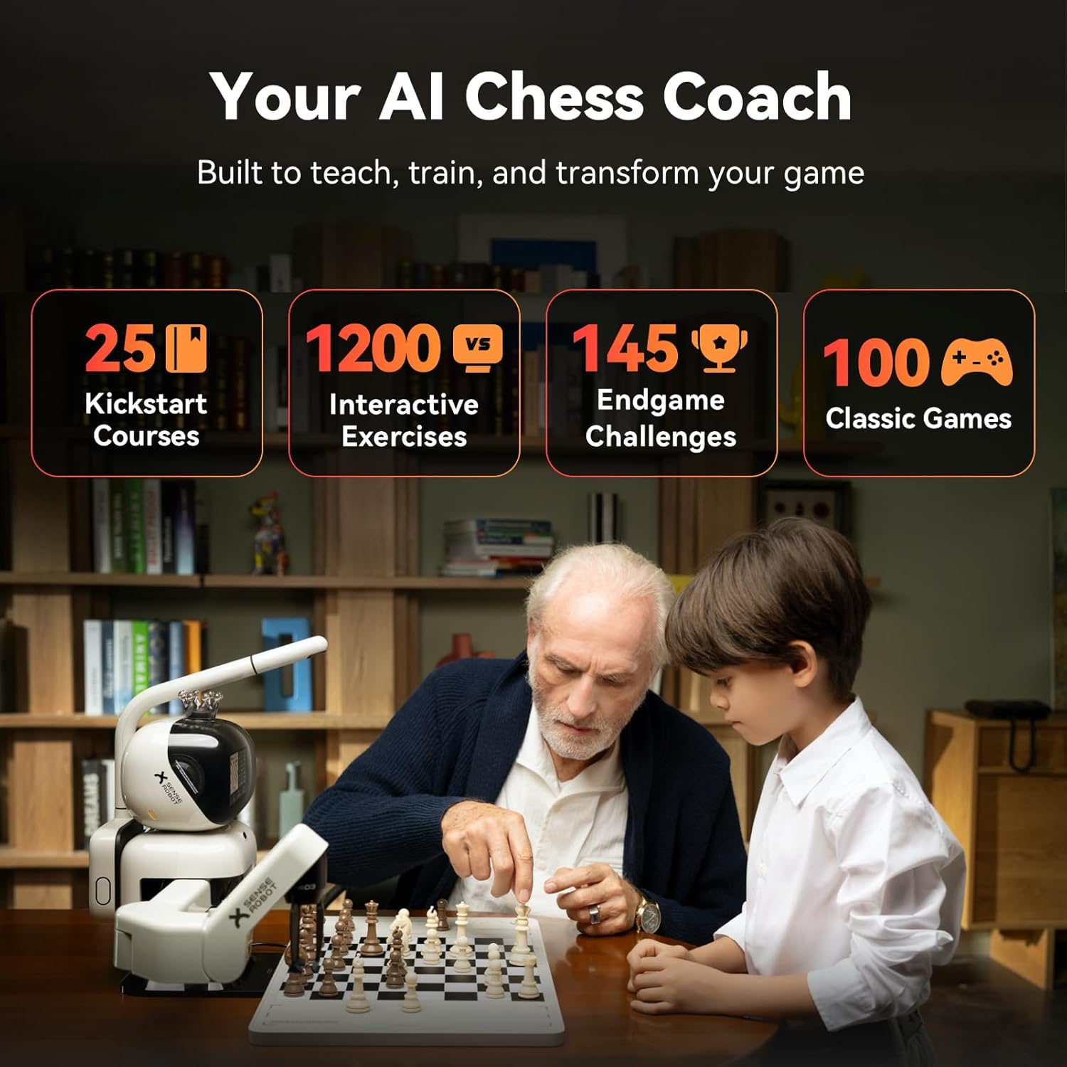 AI Chess Robot with Robotic Arm
