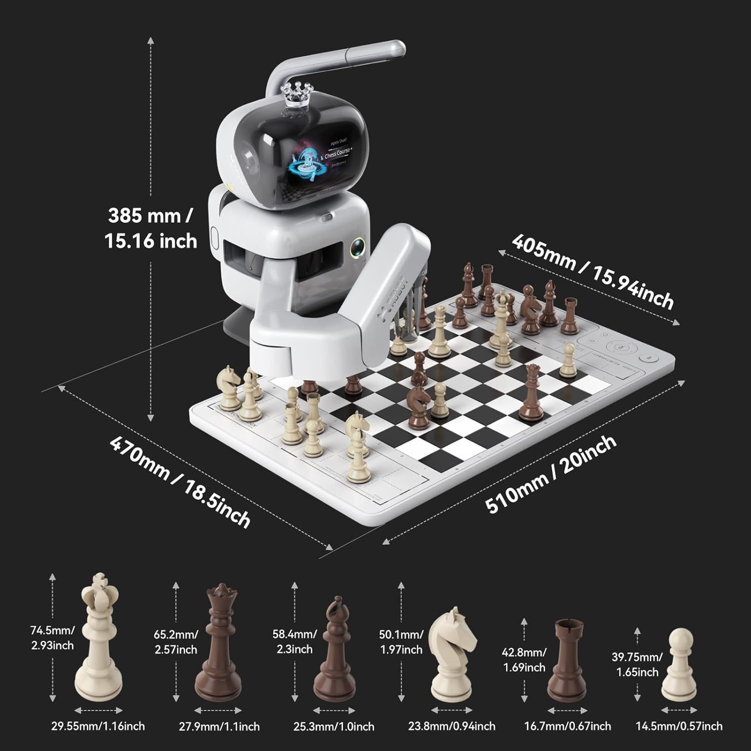AI Chess Robot with Robotic Arm