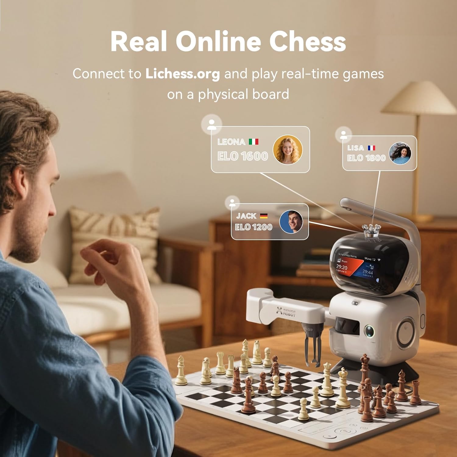 AI Chess Robot with Robotic Arm