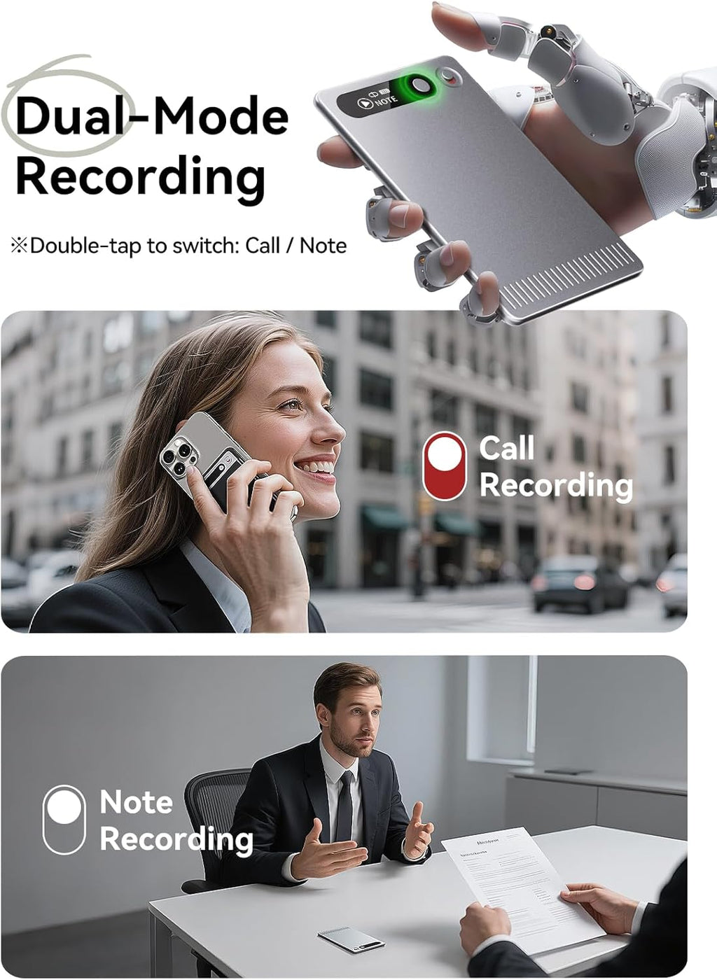 AI Voice Recorder