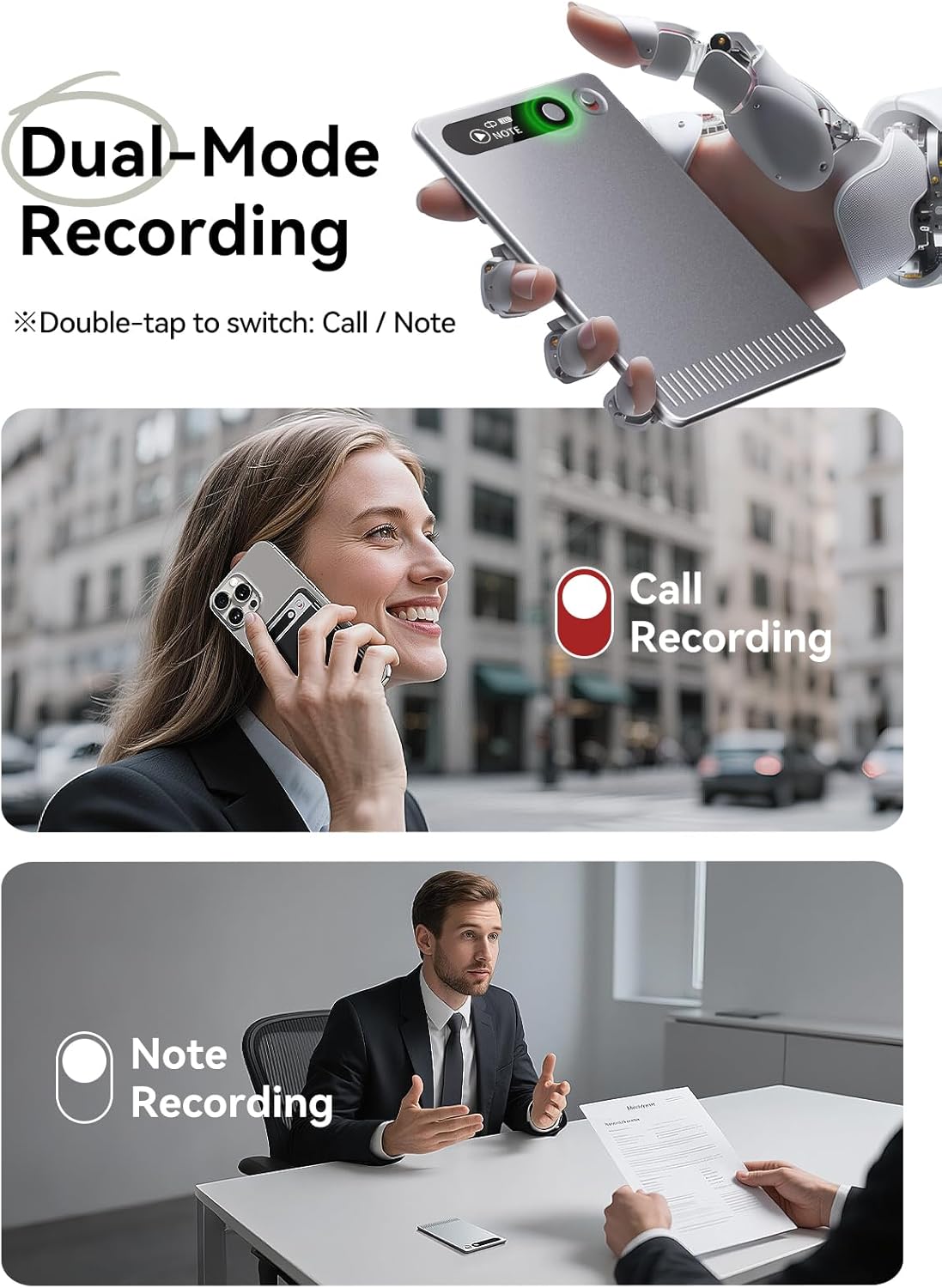 AI Voice Recorder