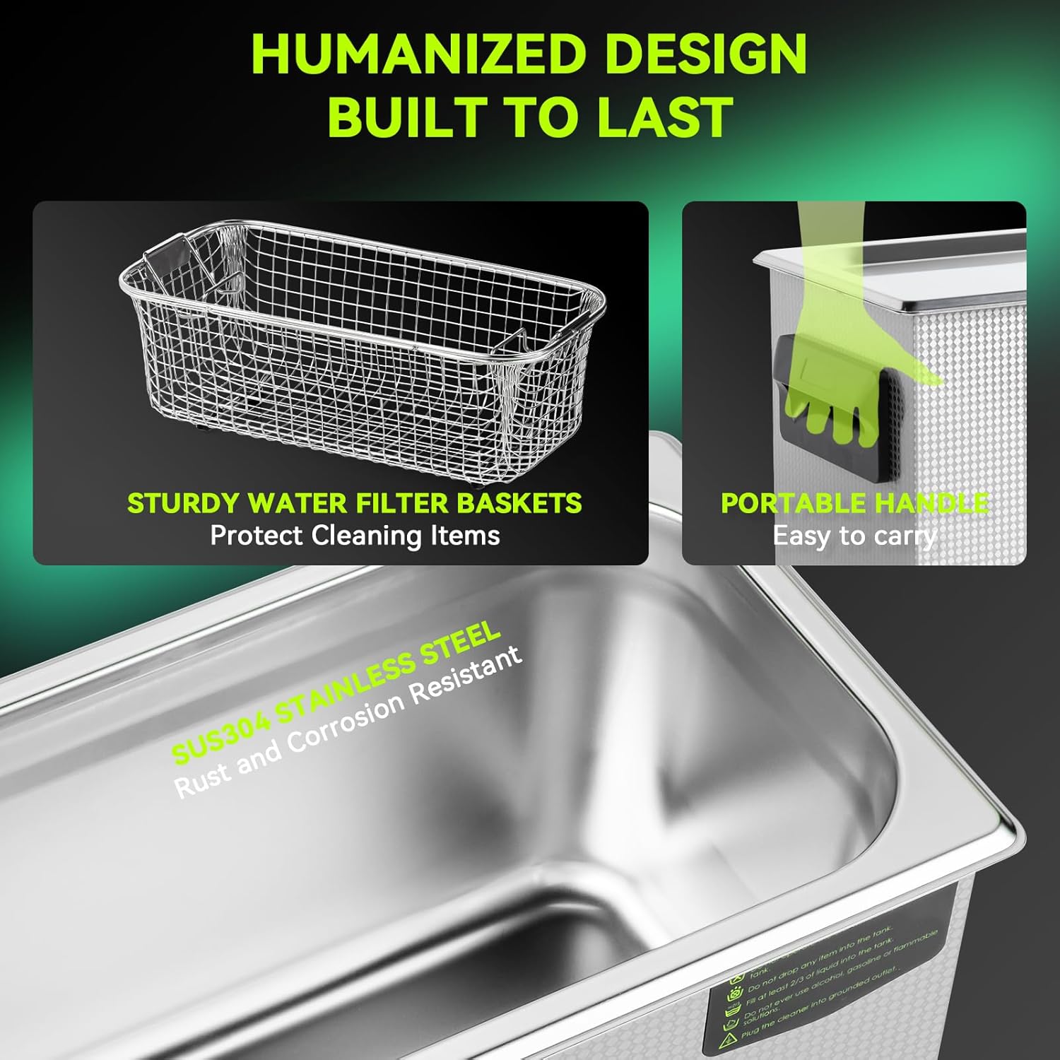 6L Commercial Ultrasonic Cleaner