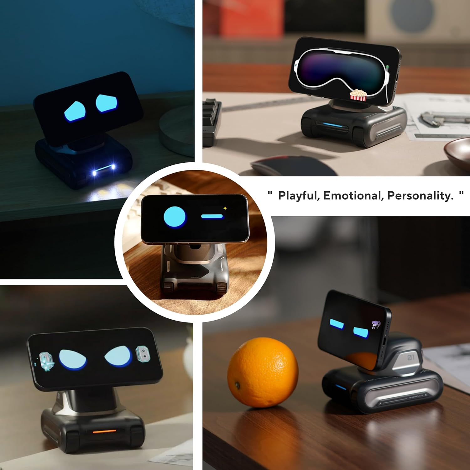 Smart AI Desktop Companion Interactive Assistant Bot