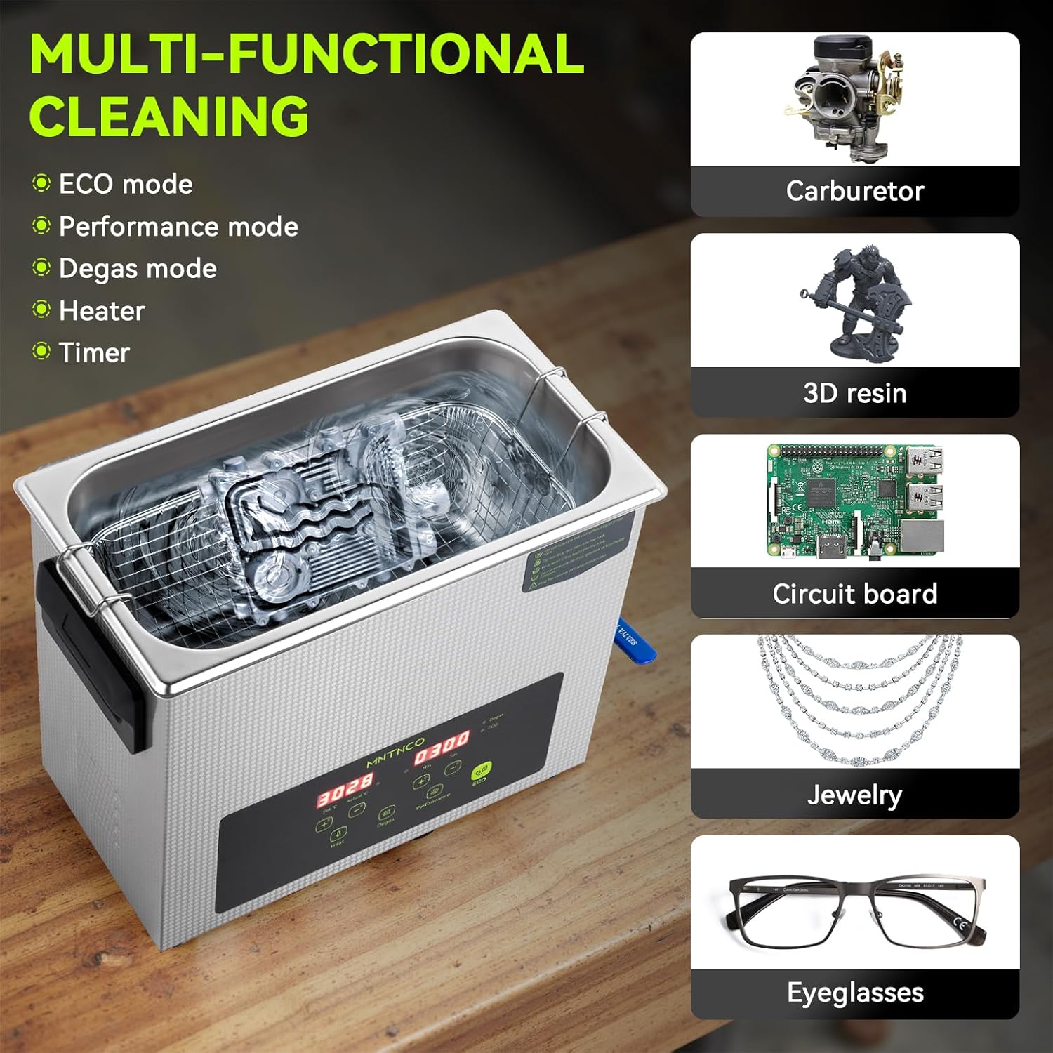 6L Commercial Ultrasonic Cleaner
