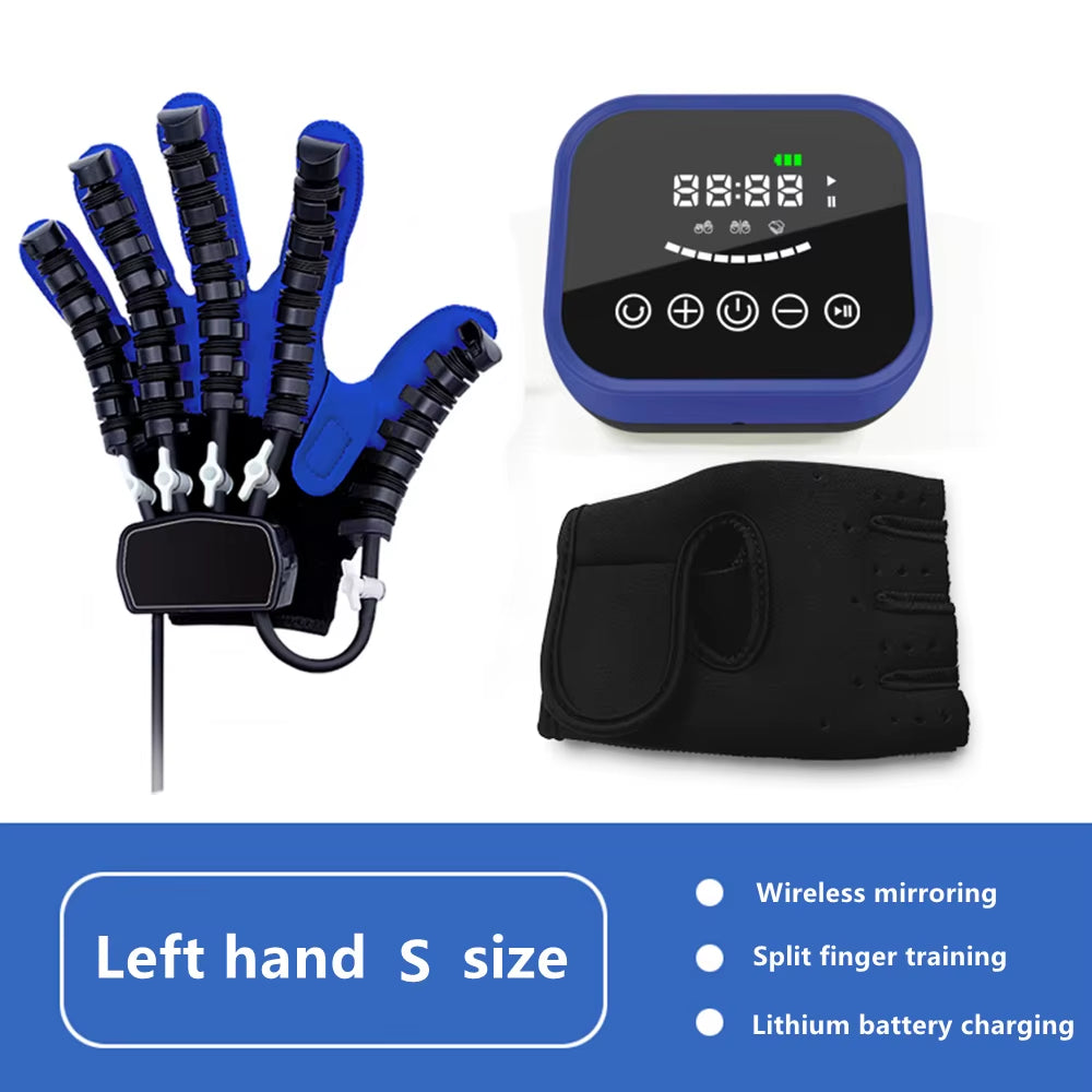 Stroke Rehabilitation Robot Glove