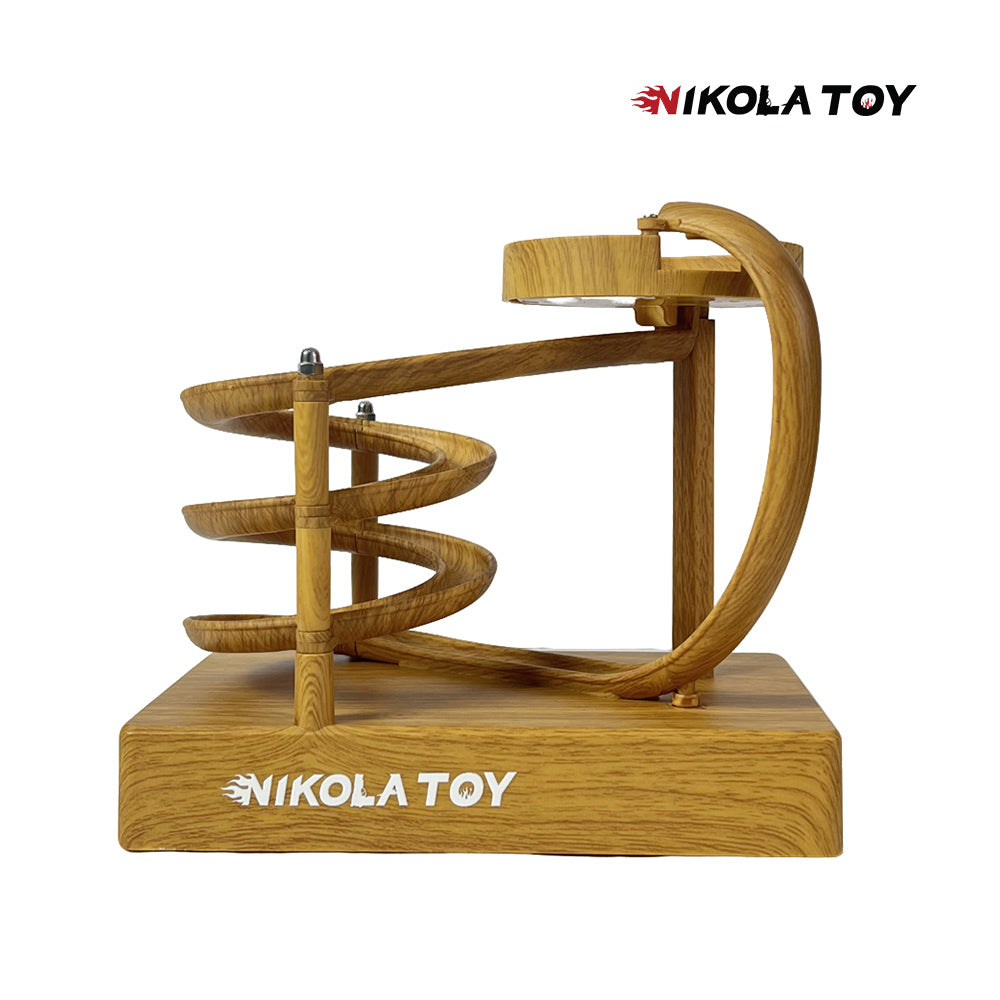 Electromagnetic acceleration perpetual motion machine