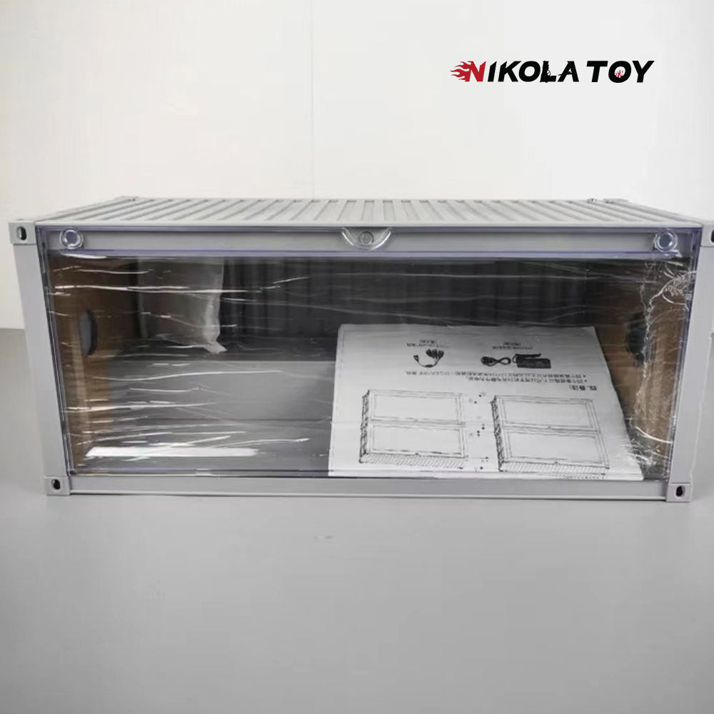 MAERSK large-sized container model toy with LED display box