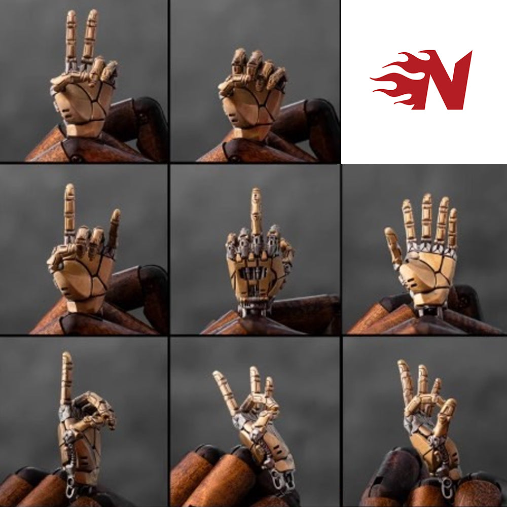 Mechanical Bionic Palm - Necklace Pendant
