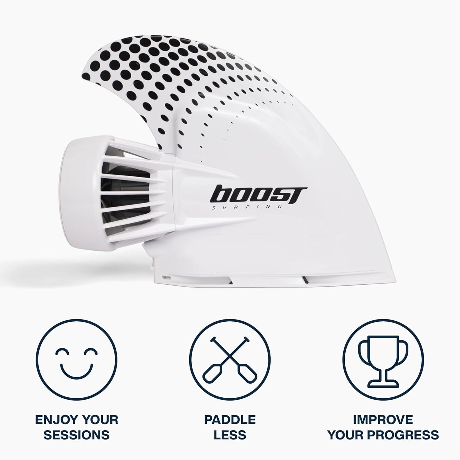 Electric Motor Surf Fin High Performance Paddle Assist