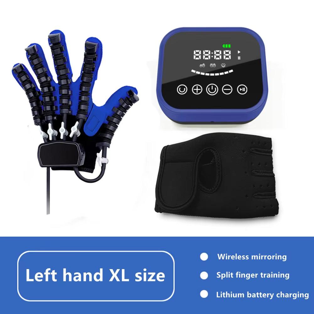 Stroke Rehabilitation Robot Glove