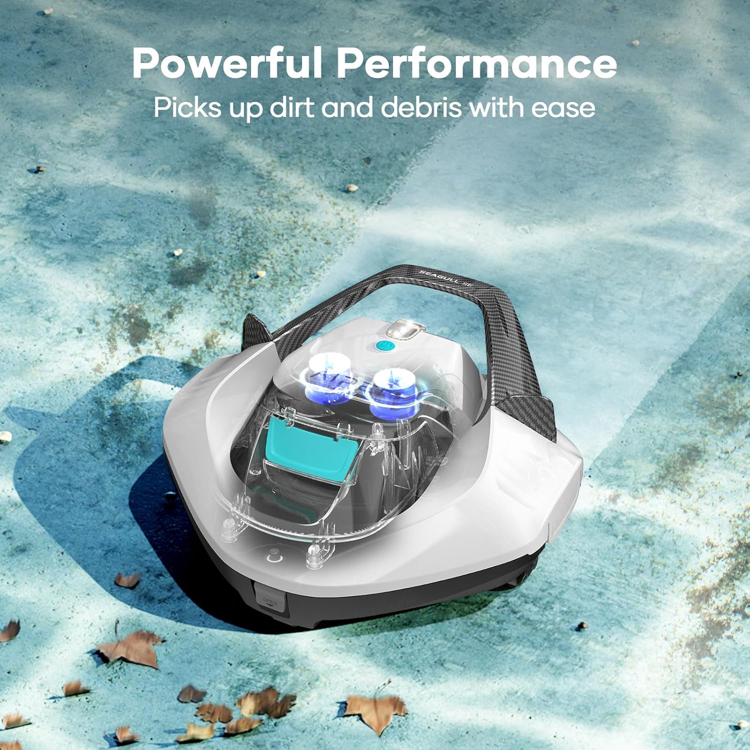Cordless Robotic Pool Vacuum Automatic