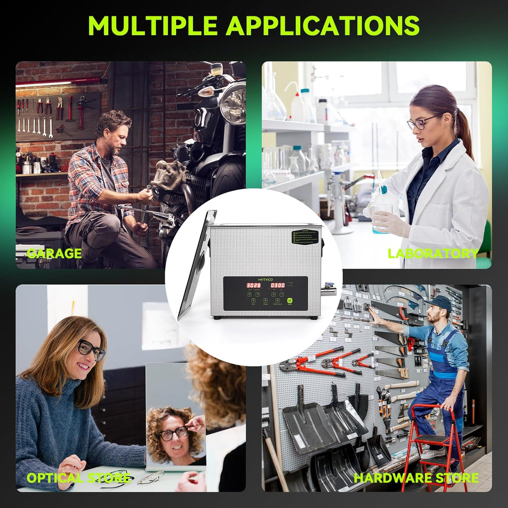 6L Commercial Ultrasonic Cleaner