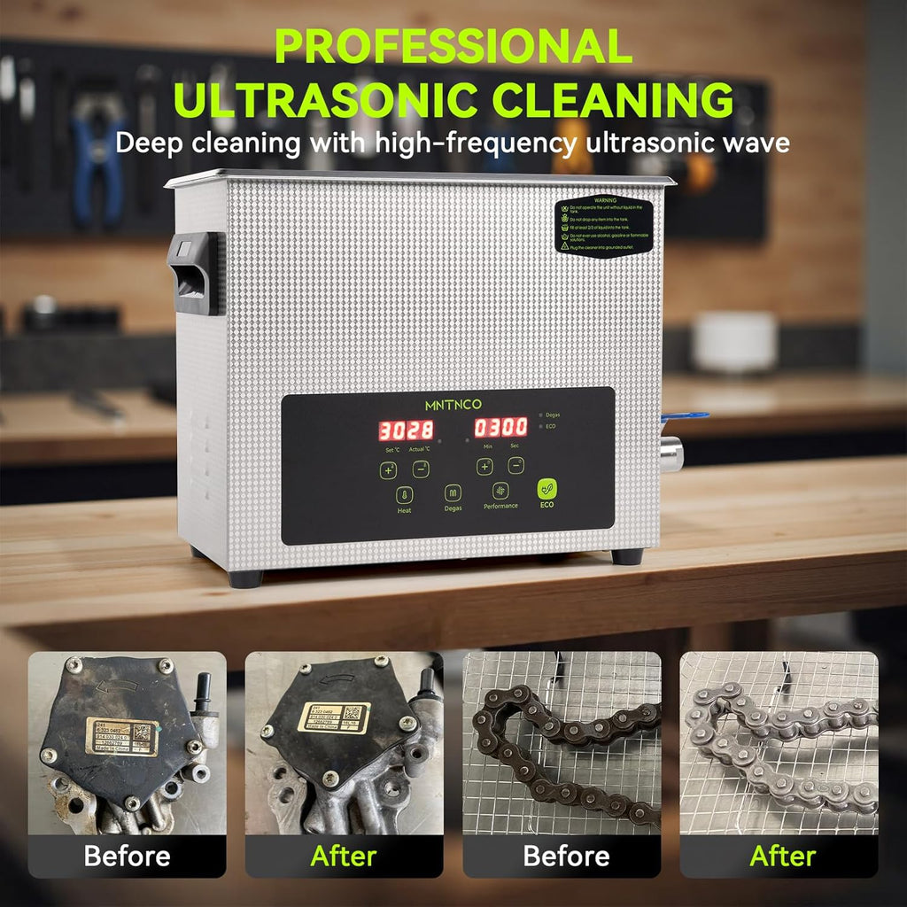 6L Commercial Ultrasonic Cleaner