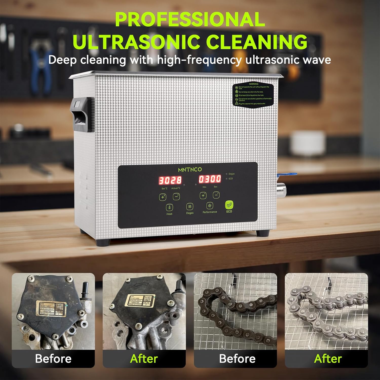 6L Commercial Ultrasonic Cleaner
