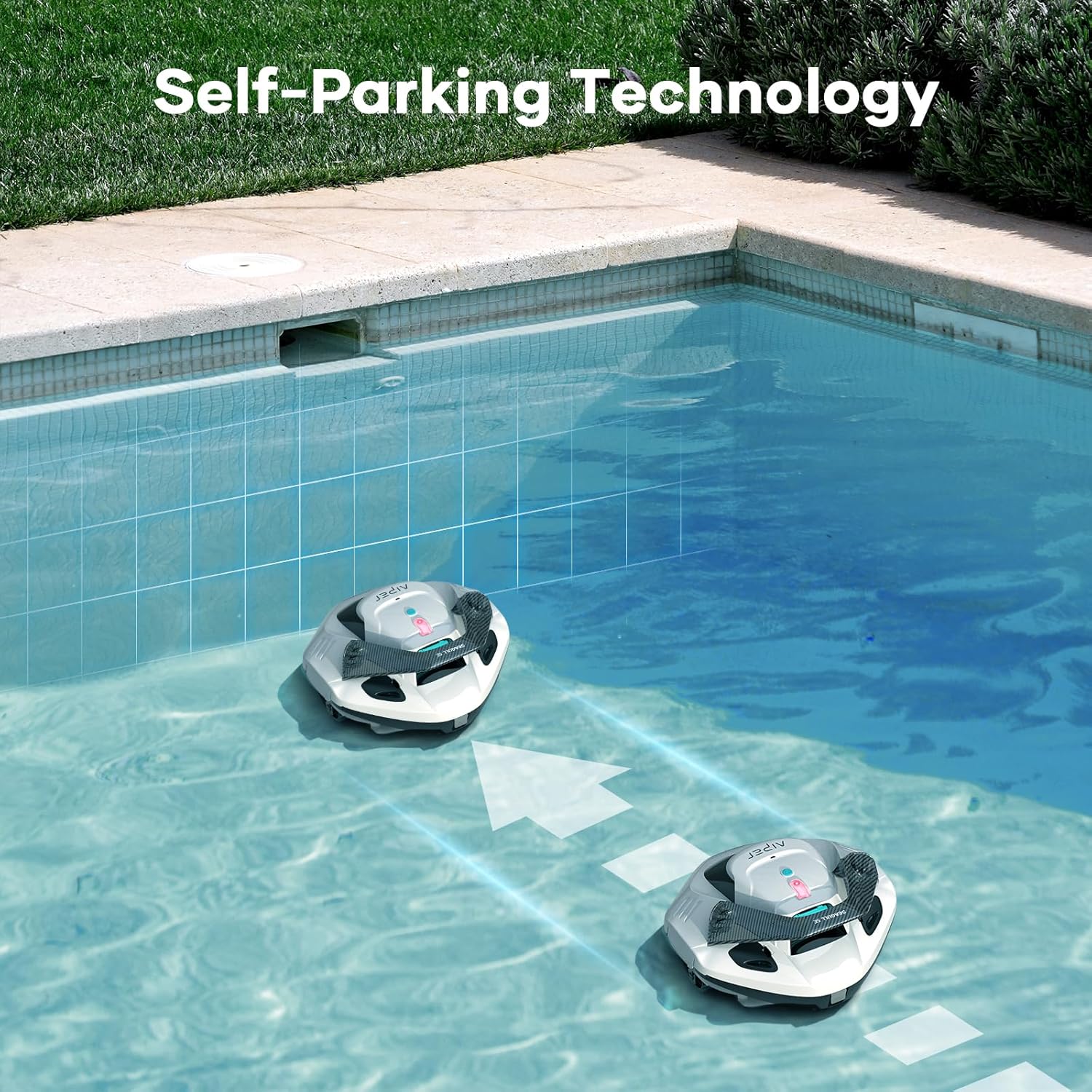 Cordless Robotic Pool Vacuum Automatic