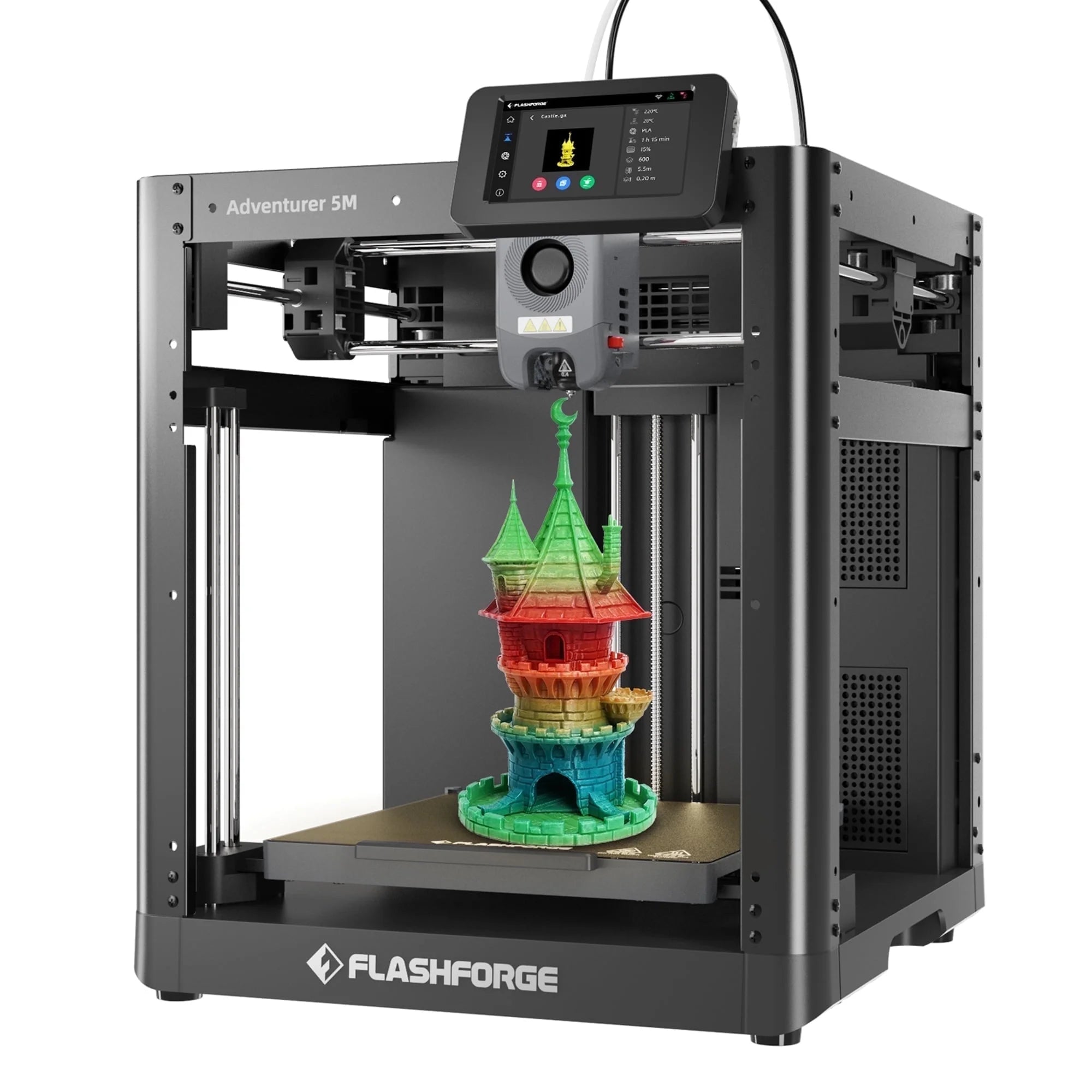 High Speed 3D Printer Precision Rapid Fabrication