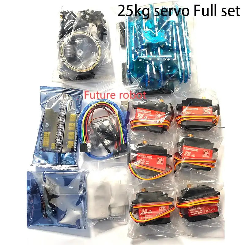 6 DOF Robot Arm Clamp. Precision Control and Automation Projects