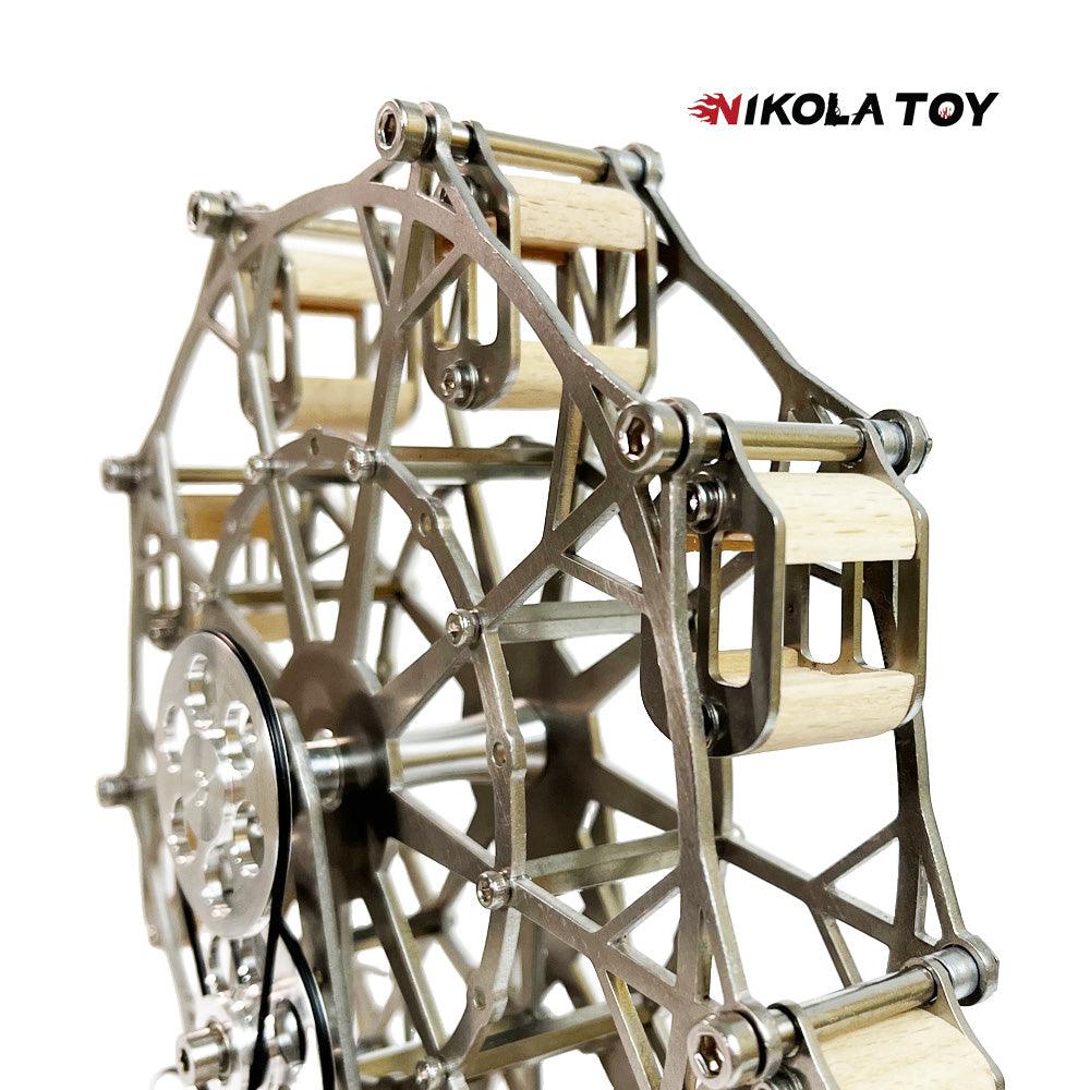 Creative alloy Ferris wheel model