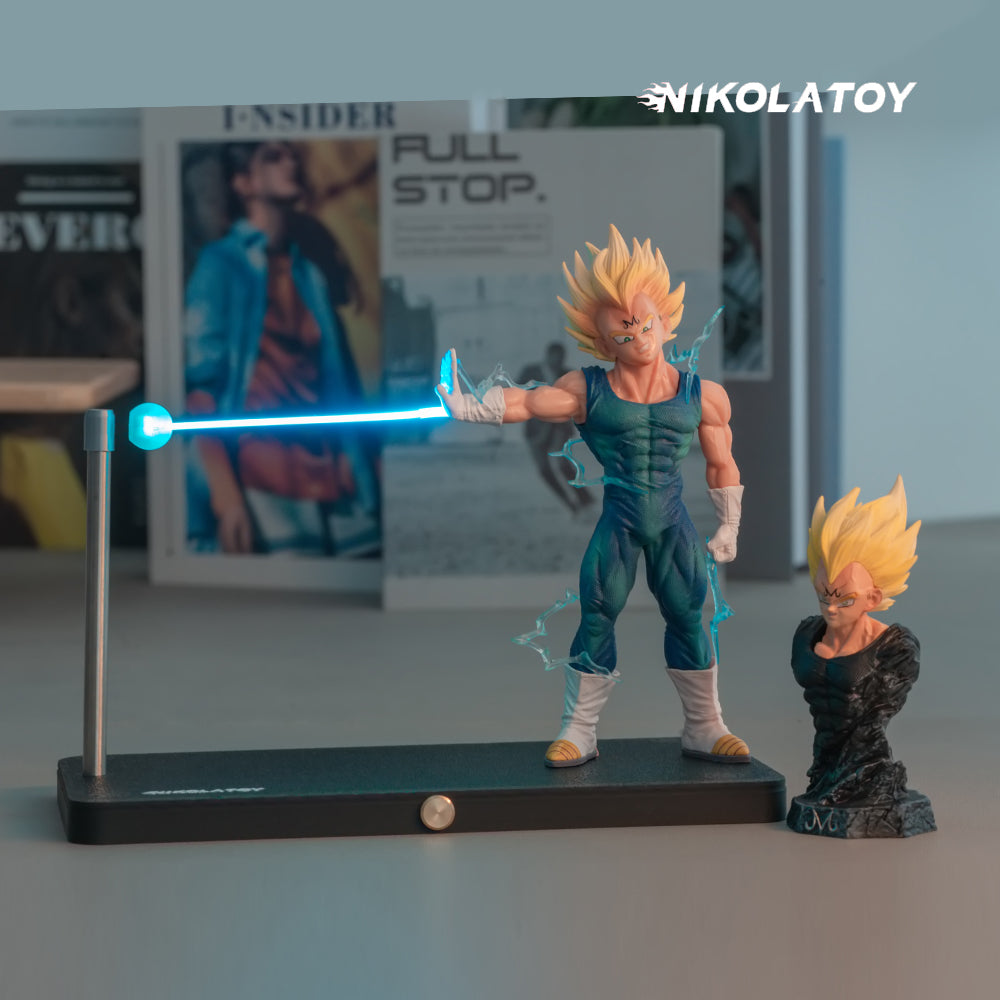 Dragon Ball Vegeta Magnetic Night Light Set