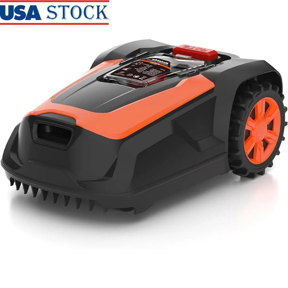 Automatic Robot Lawn Mower Autonomous Grass Cutter
