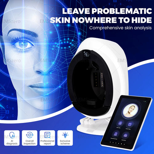 3D AI Skin Analyzer Professional Facial Analysis Device