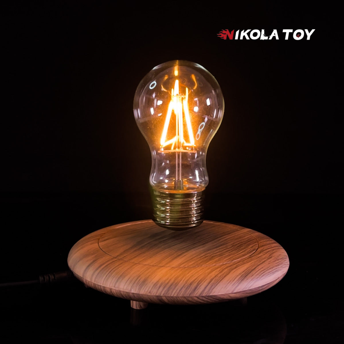 High tech desktop ornaments - suspended lights