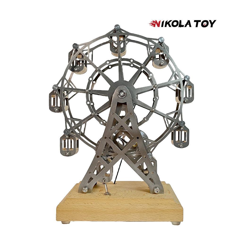 Creative alloy Ferris wheel model
