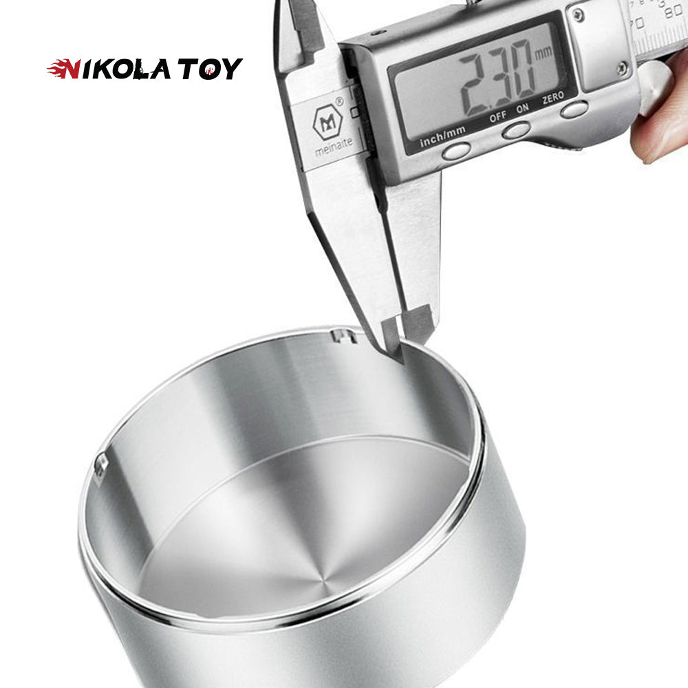Creative metal mechanical ashtray
