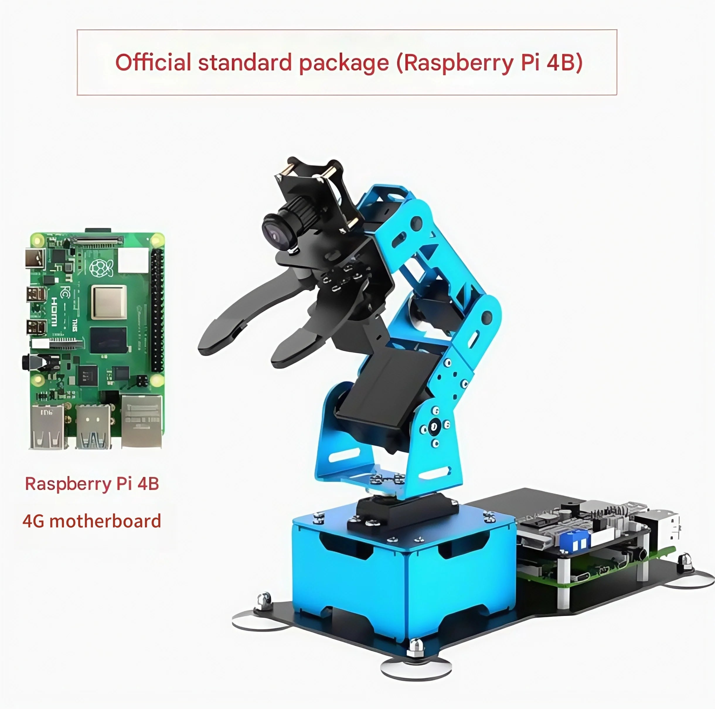 Visual Recognition Robotic Arm with Intelligent Sorting