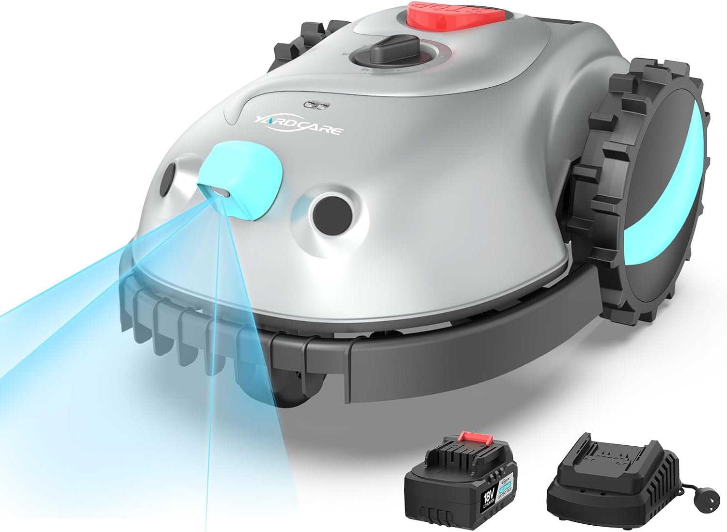 V100 Robotic Lawn Mower Smart Automatic Grass Cutter