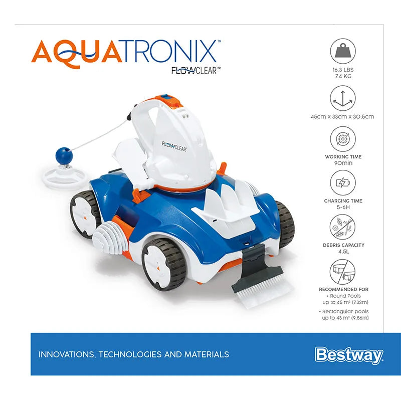 Wireless Automatic Pool Robot Cleaner