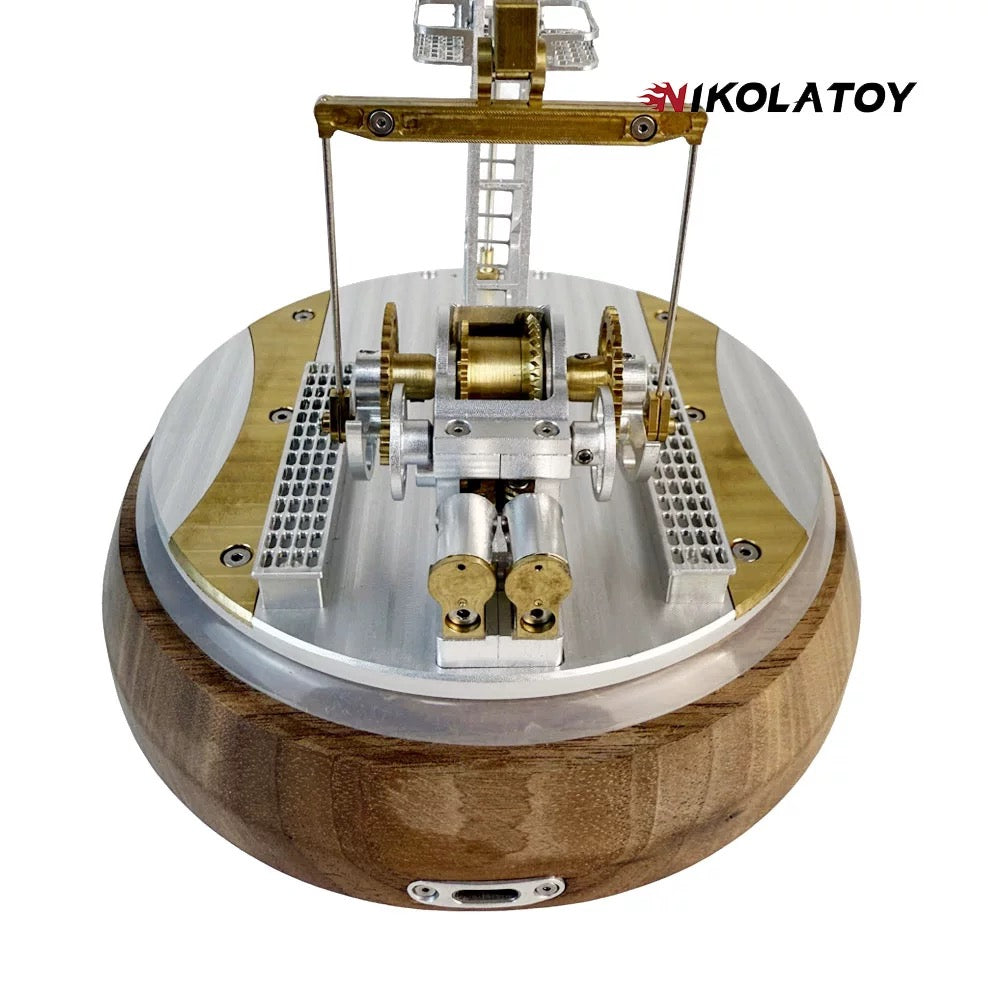 Alloy Mechanical Creative pumping unit model