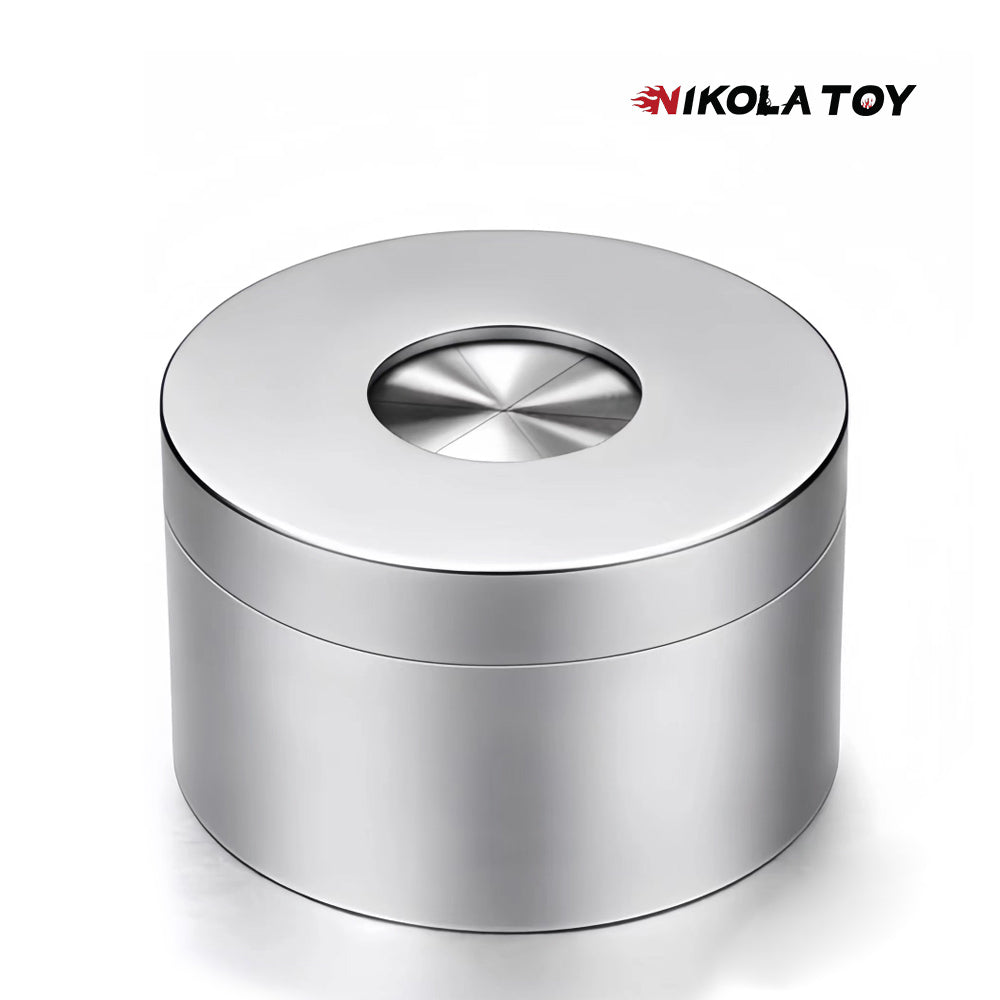 Creative metal mechanical ashtray