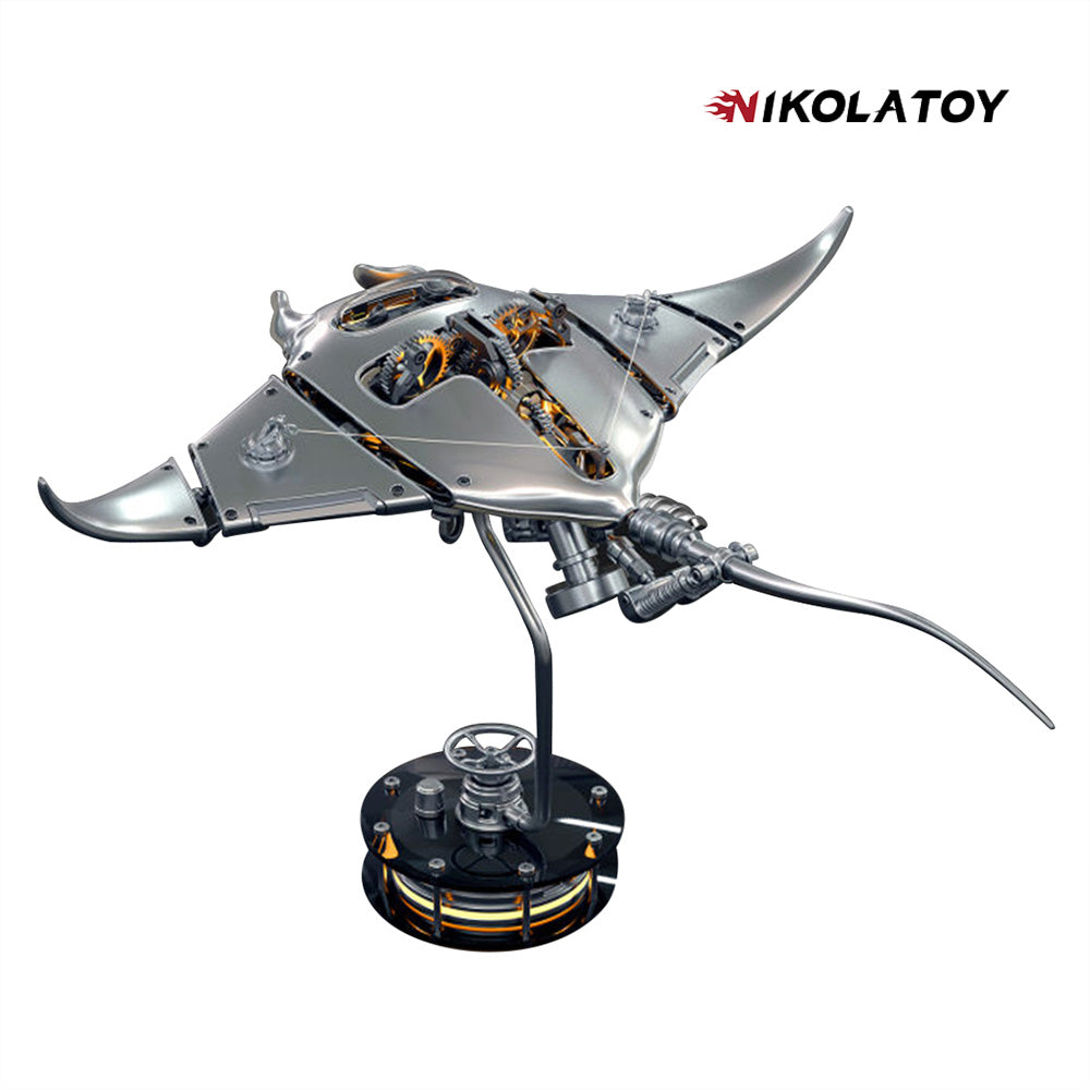 Mechanical species - Manta ray (finished product)
