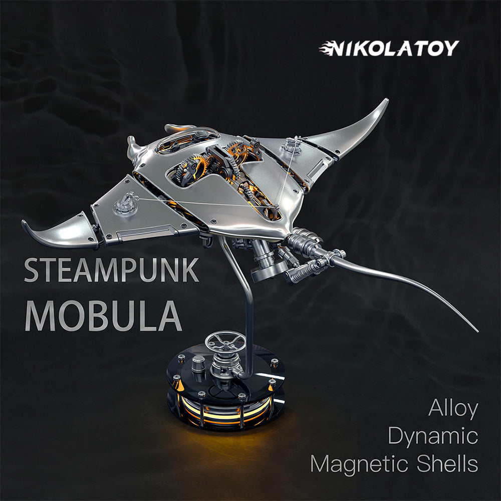 Mechanical species - Manta ray (finished product)