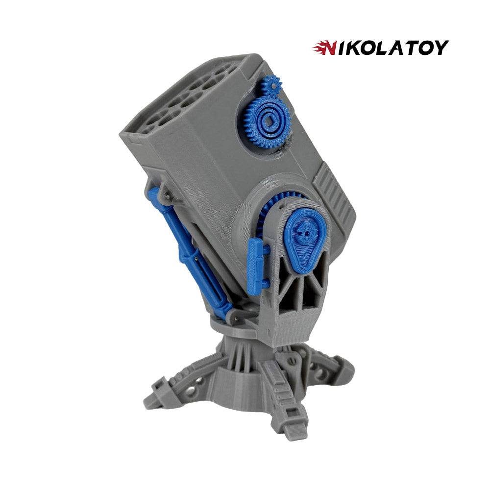 Battlefield mecha pen holder