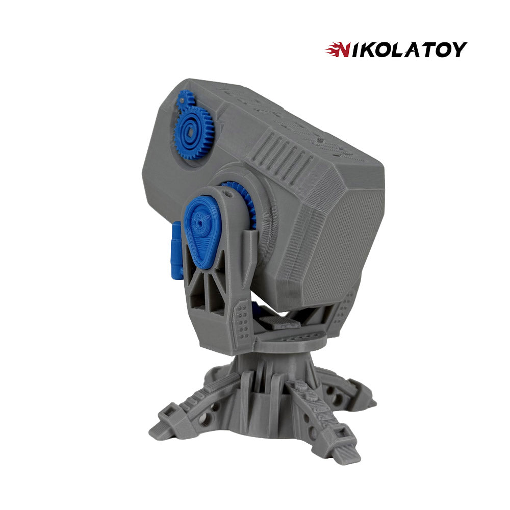 Battlefield mecha pen holder