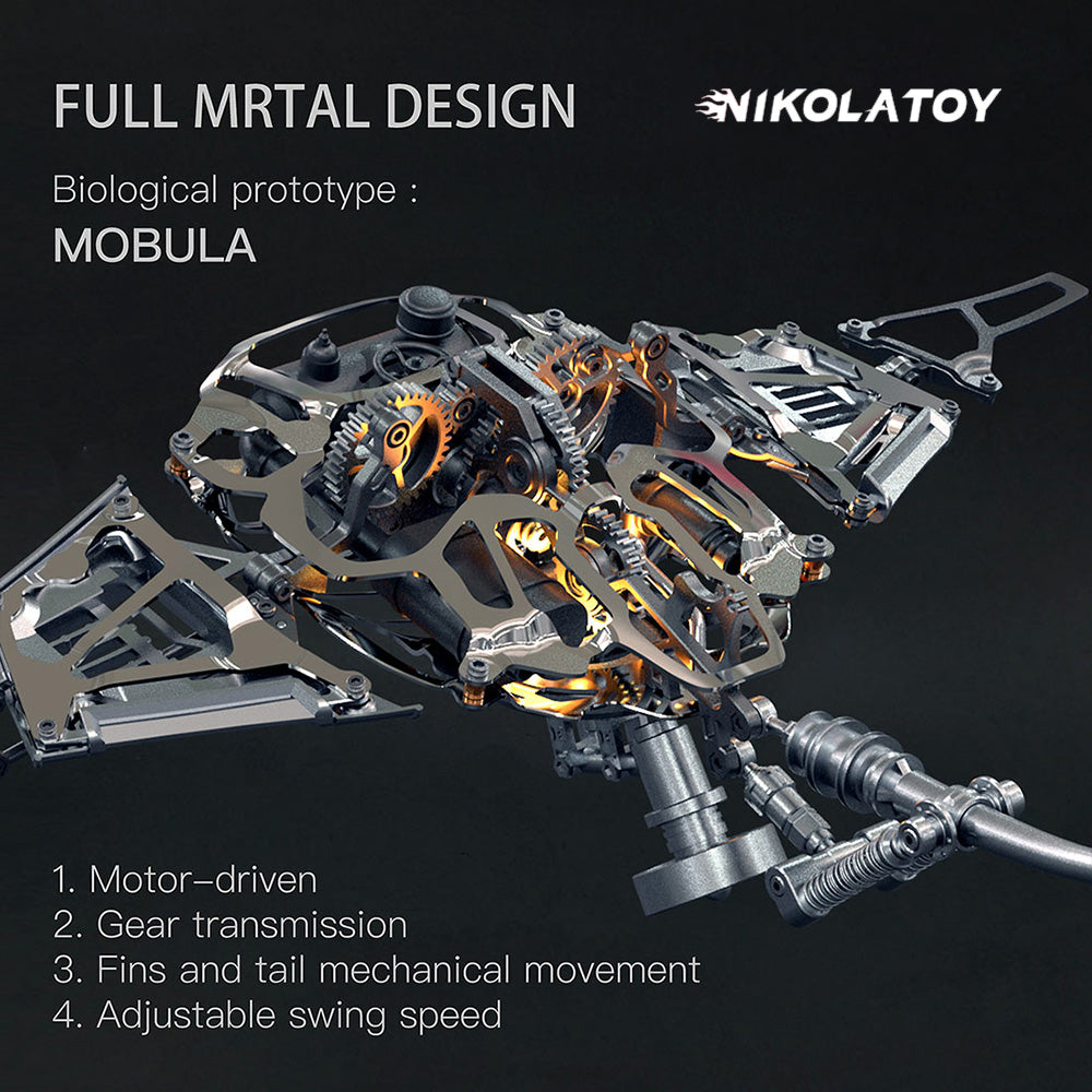 Mechanical species - Manta ray (finished product)