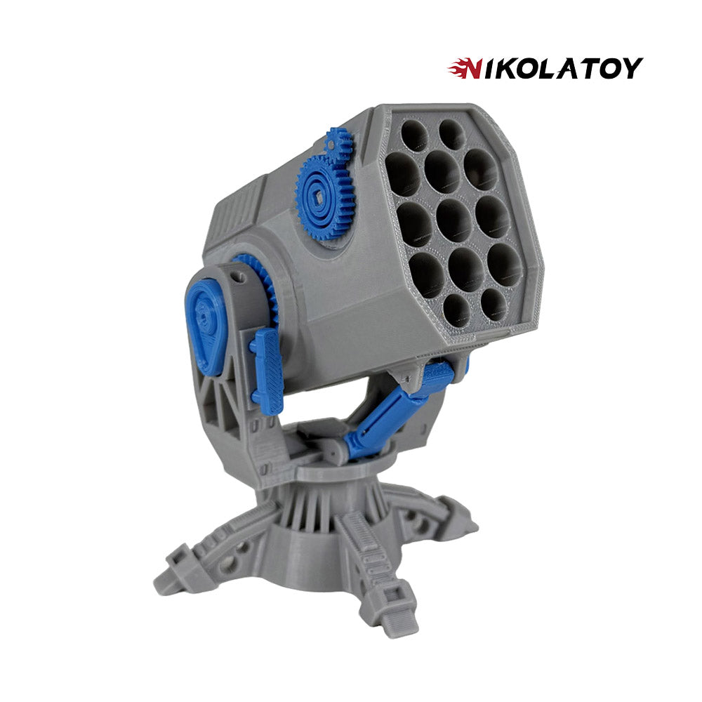 Battlefield mecha pen holder