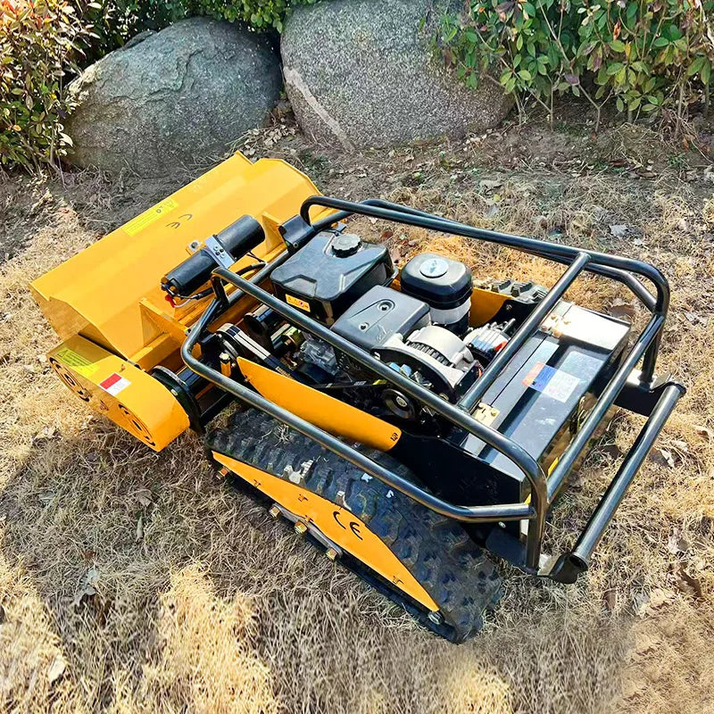 All-Terrain Gasoline Remote Control Robot