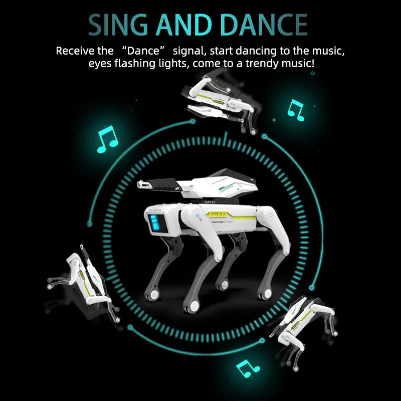 Intelligent Robot Dog Toy Interactive Pet Companion