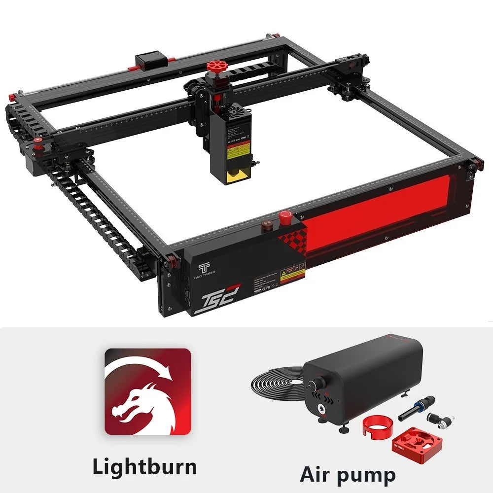 TS2 20W Laser Engraver Precision Cutting & Engraving System