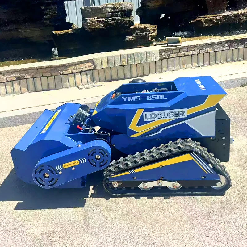 Customized Remote Control Lawn Mower