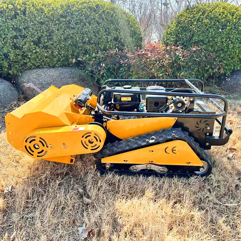 All-Terrain Gasoline Remote Control Robot