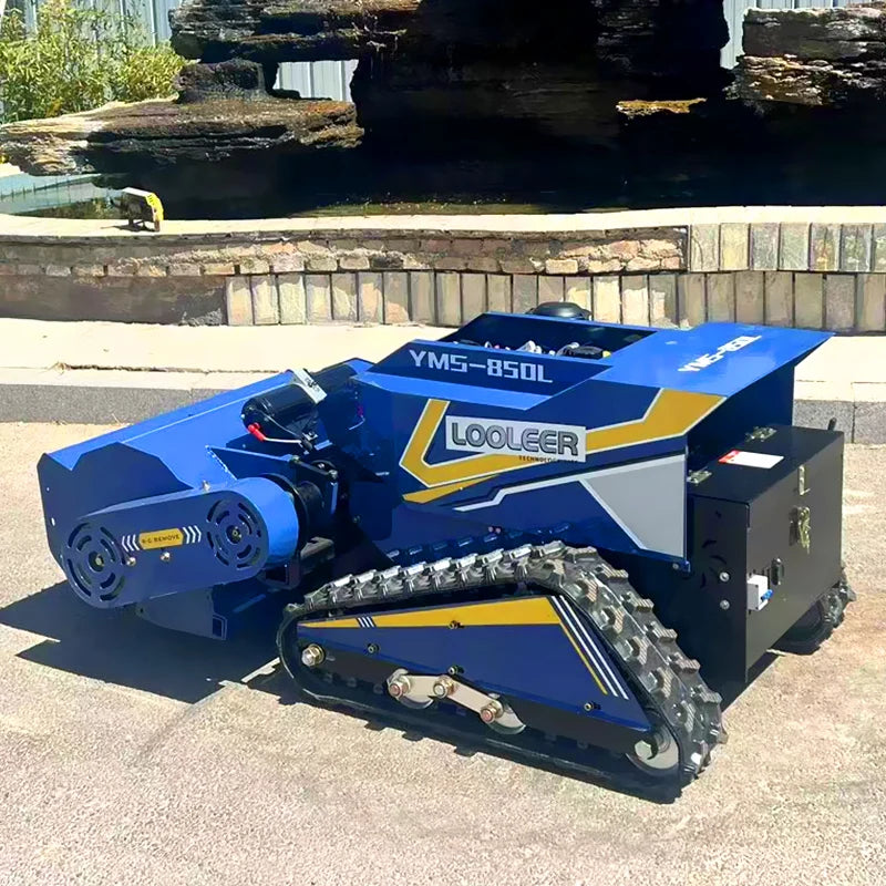 Customized Remote Control Lawn Mower