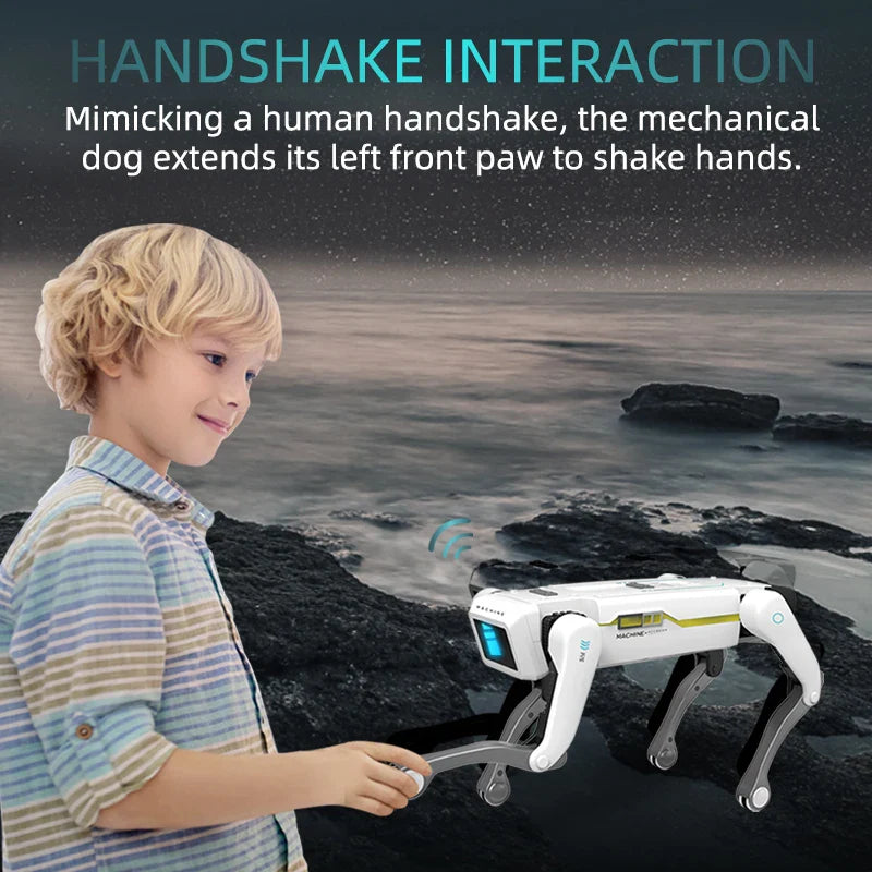 Intelligent Robot Dog Toy Interactive Pet Companion